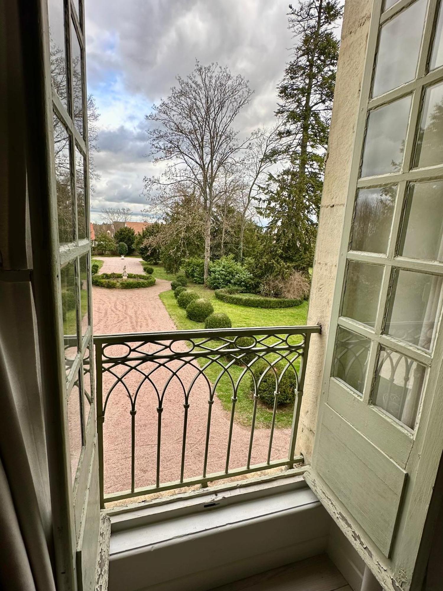 Bed and Breakfast Cote Park Гиври Экстерьер фото